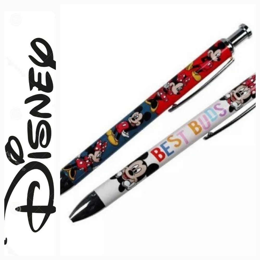 Disney Best Buds Mickey & Minnie 2-PK Pen Set